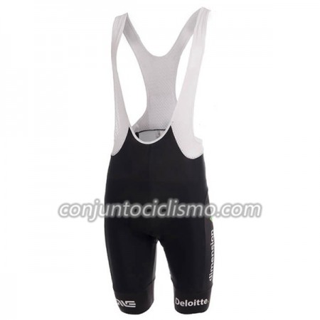 Culotte corto con tirantes 2018 Dimension Data N001